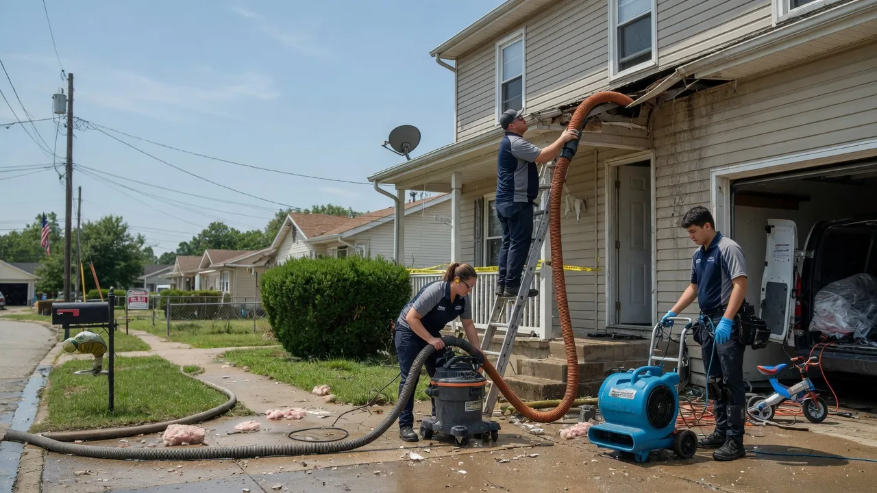 Water Damage Restoration in Union City, PA near me